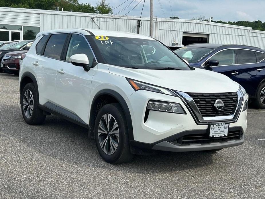 used 2023 Nissan Rogue car, priced at $26,999