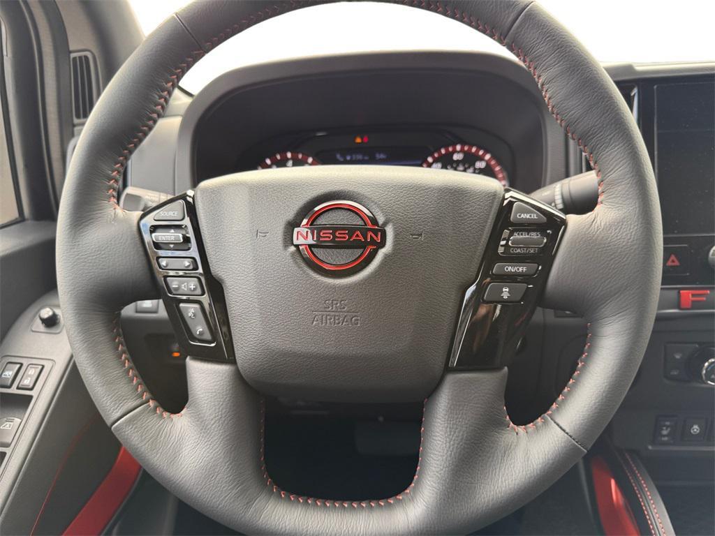new 2026 Nissan Frontier car, priced at $44,930