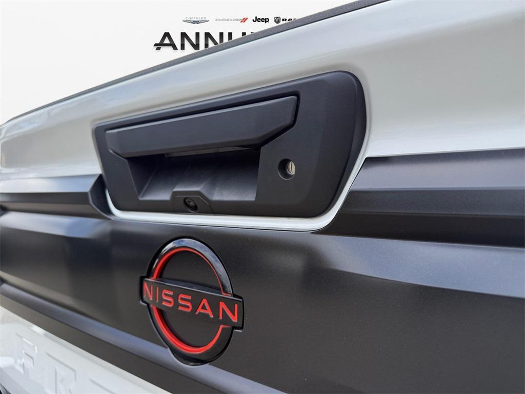 new 2026 Nissan Frontier car, priced at $44,930