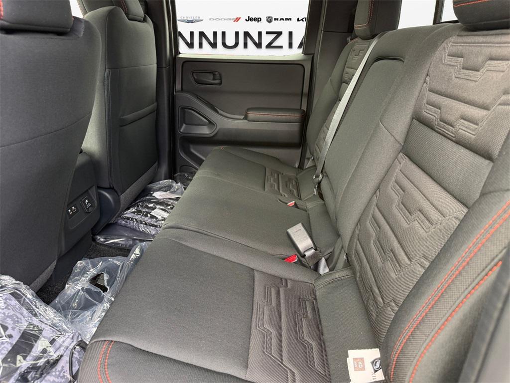 new 2026 Nissan Frontier car, priced at $44,930