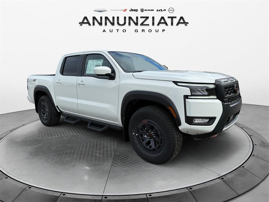 new 2026 Nissan Frontier car, priced at $44,930