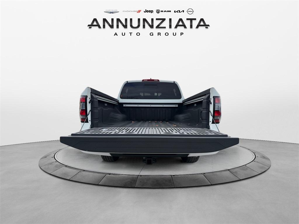 new 2026 Nissan Frontier car, priced at $44,930