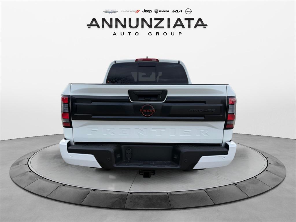 new 2026 Nissan Frontier car, priced at $44,930