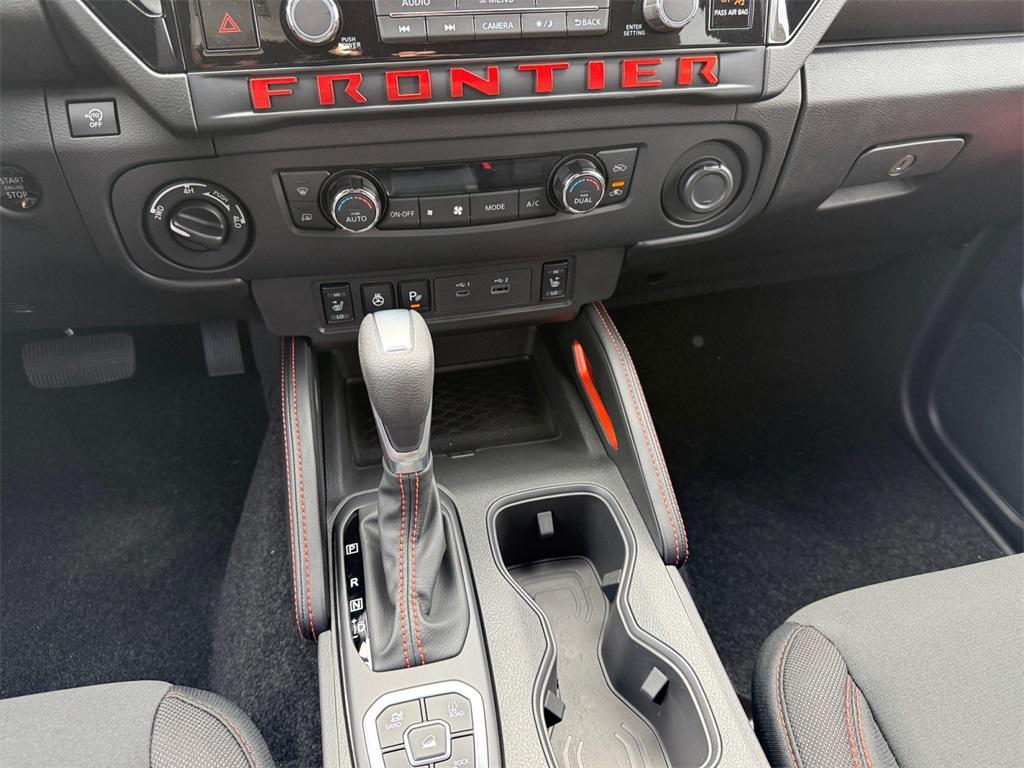 new 2026 Nissan Frontier car, priced at $44,930