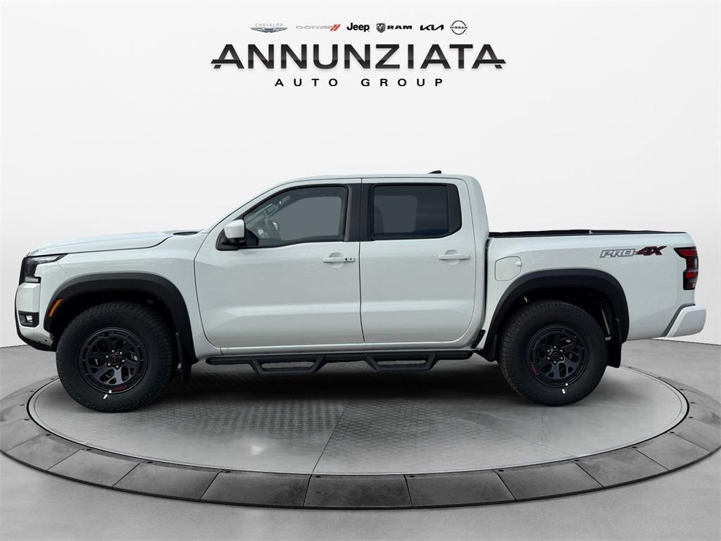 new 2026 Nissan Frontier car, priced at $44,930