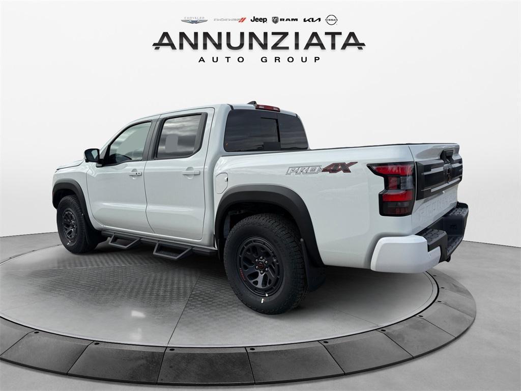 new 2026 Nissan Frontier car, priced at $44,930