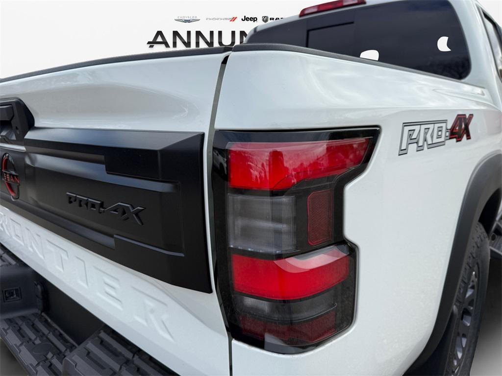 new 2026 Nissan Frontier car, priced at $44,930