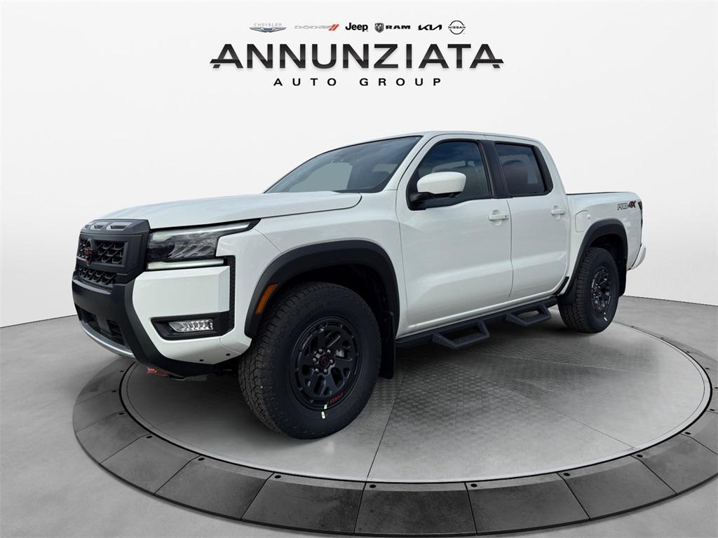 new 2026 Nissan Frontier car, priced at $44,930