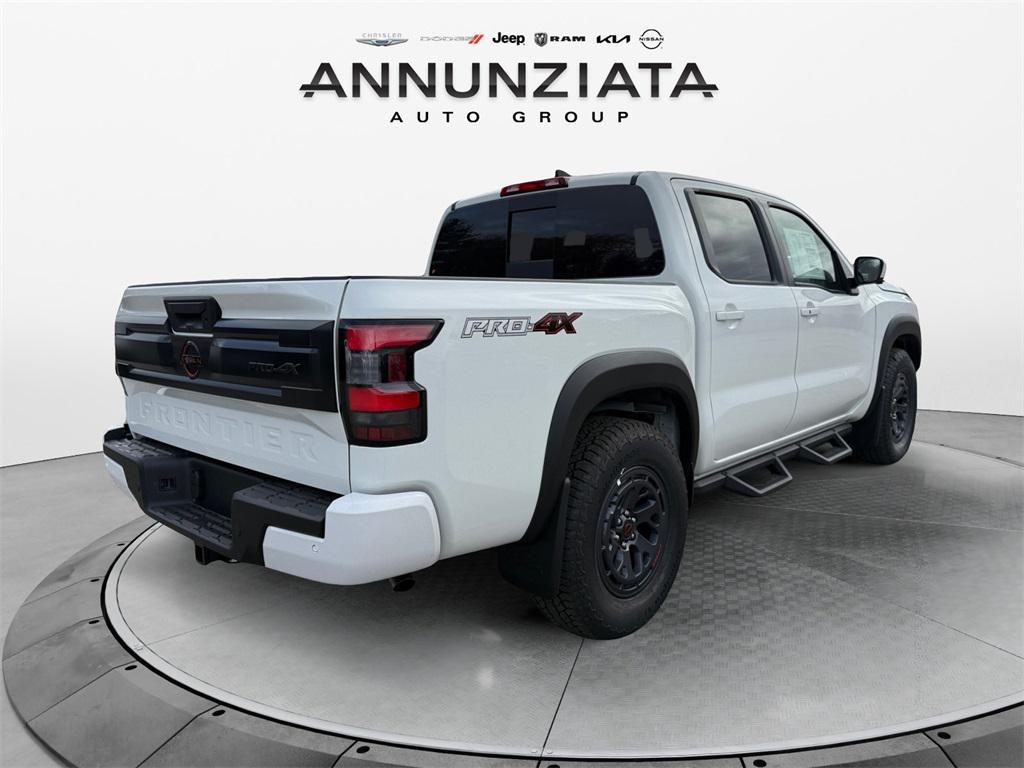 new 2026 Nissan Frontier car, priced at $44,930