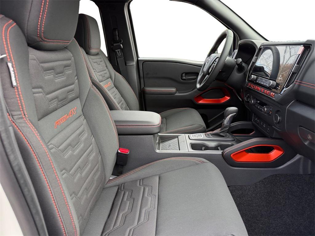 new 2026 Nissan Frontier car, priced at $44,930
