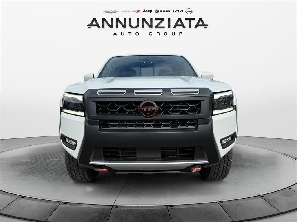 new 2026 Nissan Frontier car, priced at $44,930