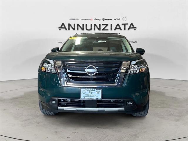 used 2023 Nissan Pathfinder car, priced at $34,500