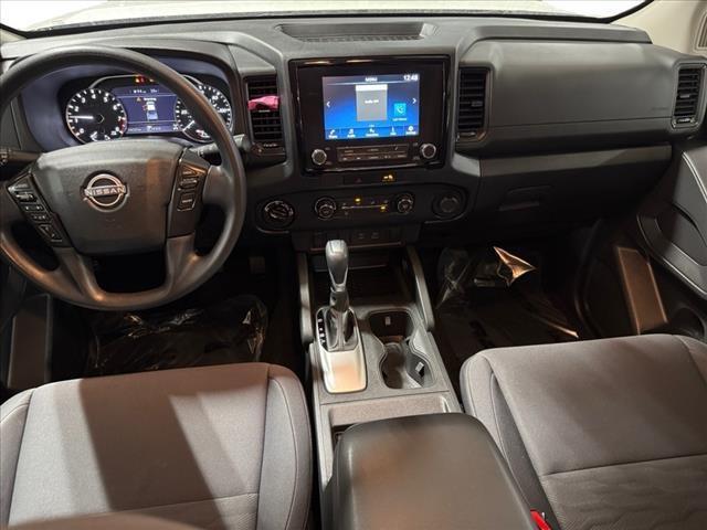 used 2022 Nissan Frontier car, priced at $27,500