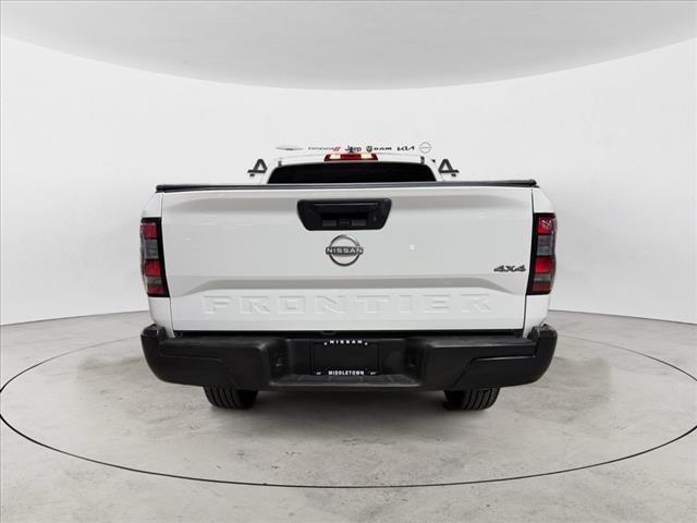 used 2022 Nissan Frontier car, priced at $27,500