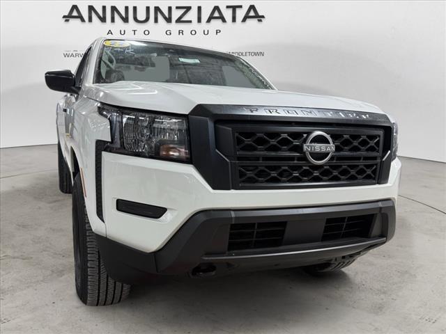 used 2022 Nissan Frontier car, priced at $27,500