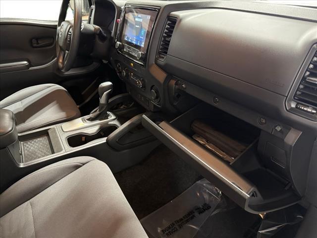 used 2022 Nissan Frontier car, priced at $27,500