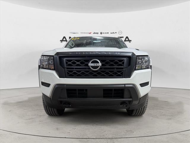 used 2022 Nissan Frontier car, priced at $27,500