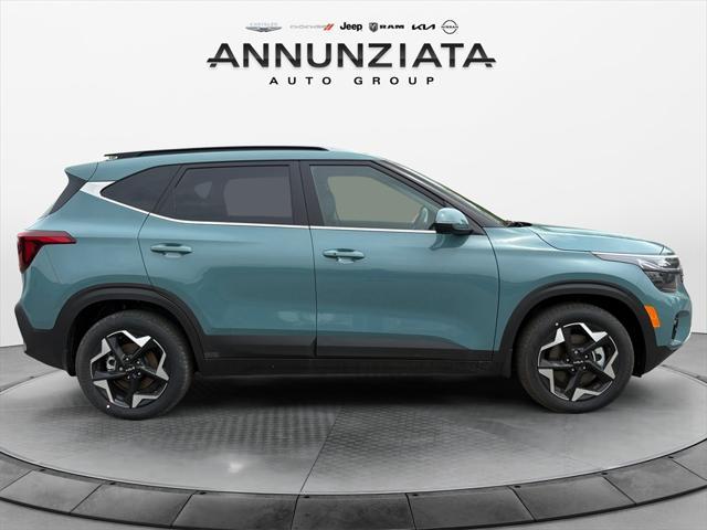 new 2025 Kia Seltos car, priced at $31,125