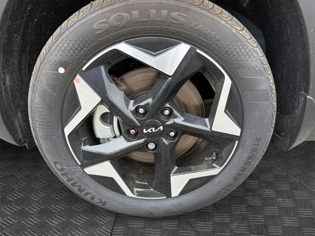 new 2025 Kia Seltos car, priced at $31,125