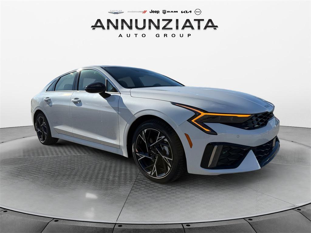 new 2026 Kia K5 car, priced at $32,525