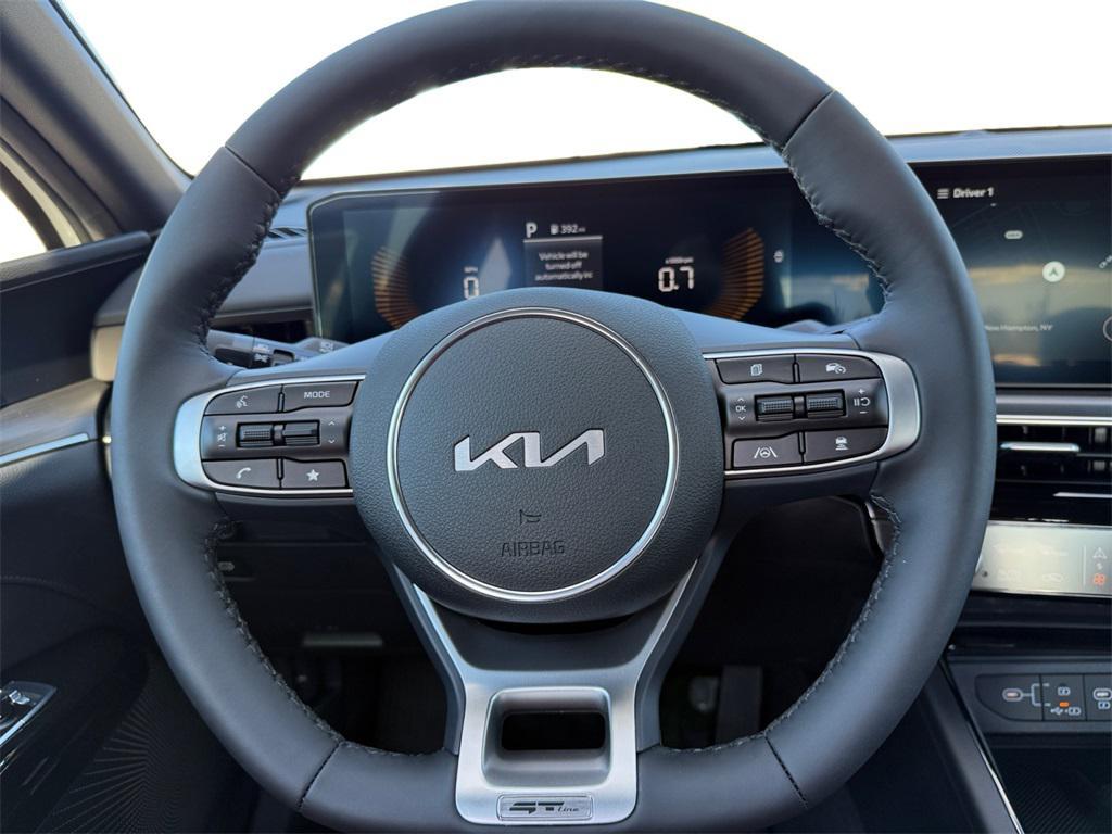 new 2026 Kia K5 car, priced at $32,525