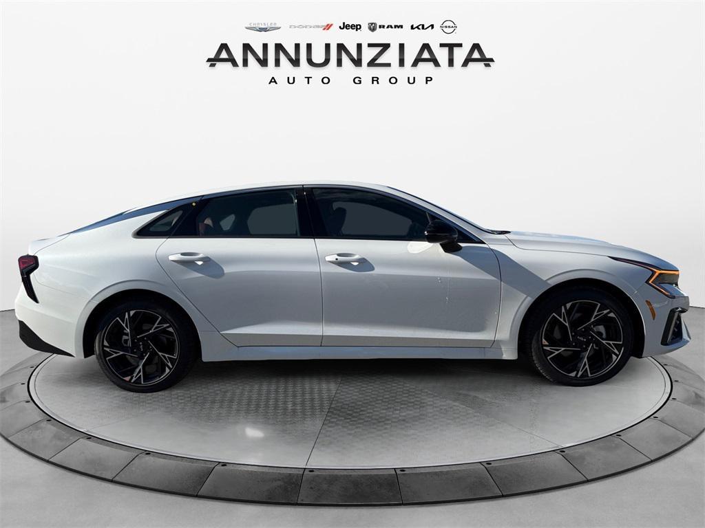new 2026 Kia K5 car, priced at $32,525