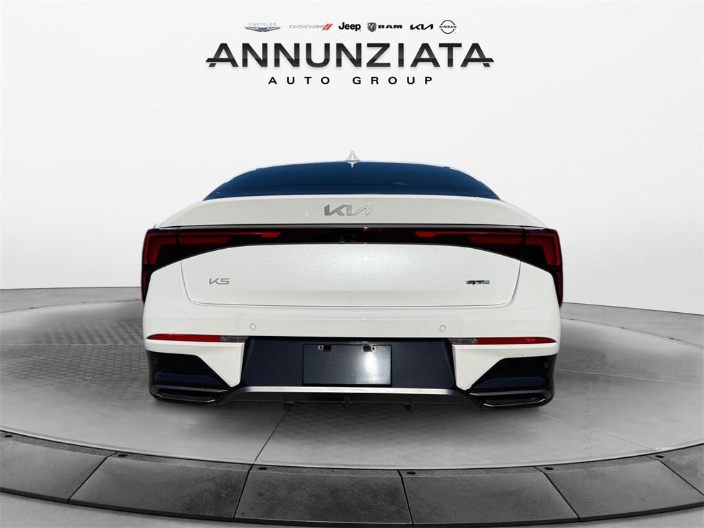 new 2026 Kia K5 car, priced at $32,525