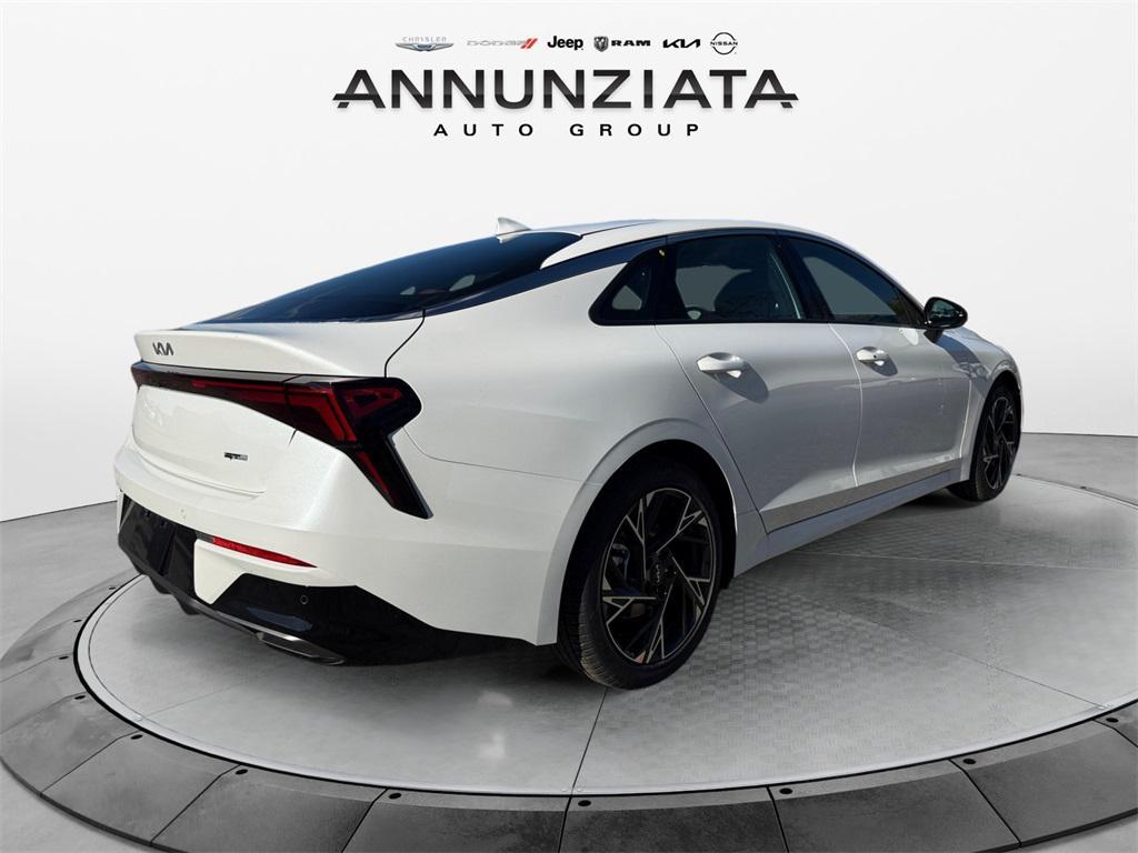 new 2026 Kia K5 car, priced at $32,525