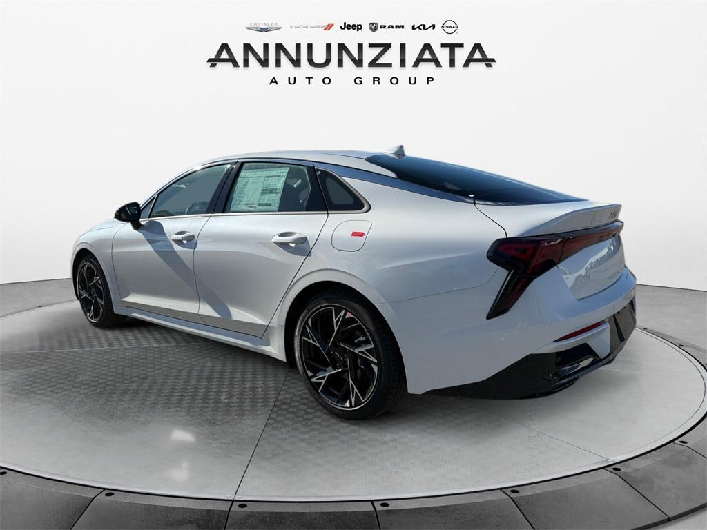 new 2026 Kia K5 car, priced at $32,525