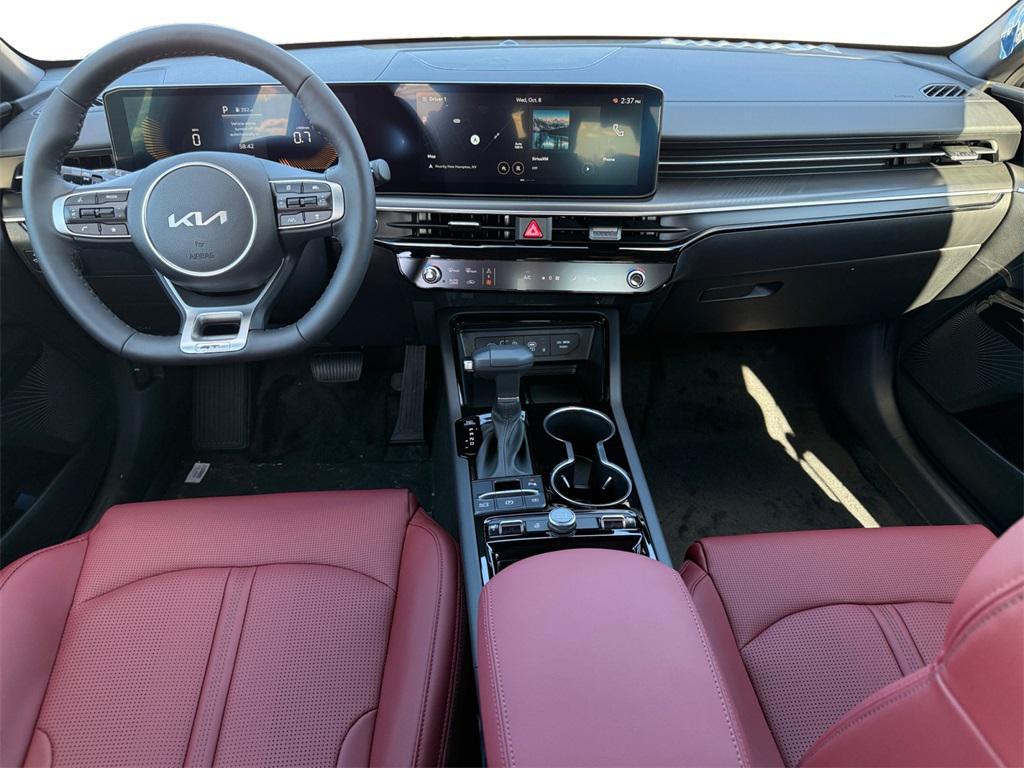 new 2026 Kia K5 car, priced at $32,525