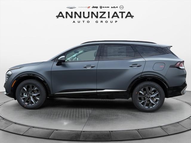 new 2025 Kia Sportage Hybrid car, priced at $40,305
