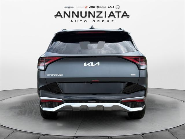 new 2025 Kia Sportage Hybrid car, priced at $40,305