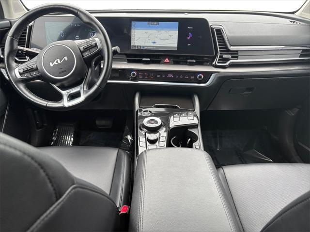 used 2023 Kia Sportage Hybrid car, priced at $28,723