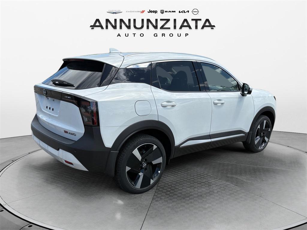 new 2025 Nissan Kicks car, priced at $29,435