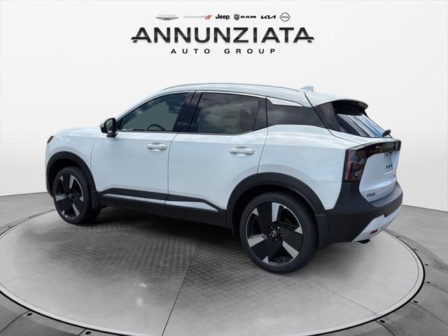 new 2025 Nissan Kicks car, priced at $29,935