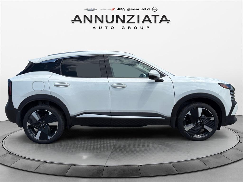 new 2025 Nissan Kicks car, priced at $29,435