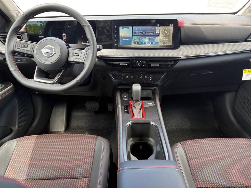 new 2025 Nissan Kicks car, priced at $29,435