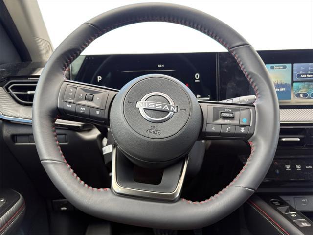 new 2025 Nissan Kicks car, priced at $29,935