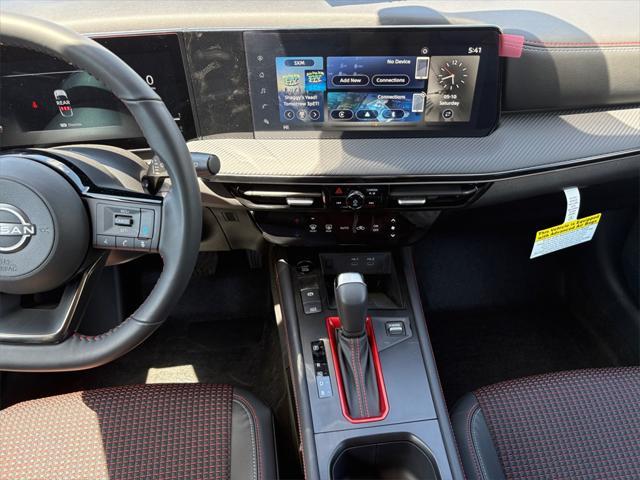 new 2025 Nissan Kicks car, priced at $29,935