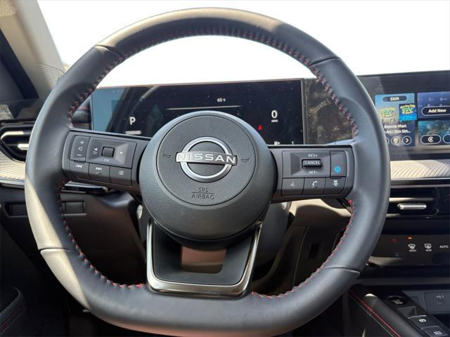 new 2025 Nissan Kicks car, priced at $29,935