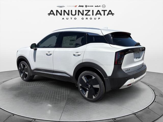 new 2025 Nissan Kicks car, priced at $29,935