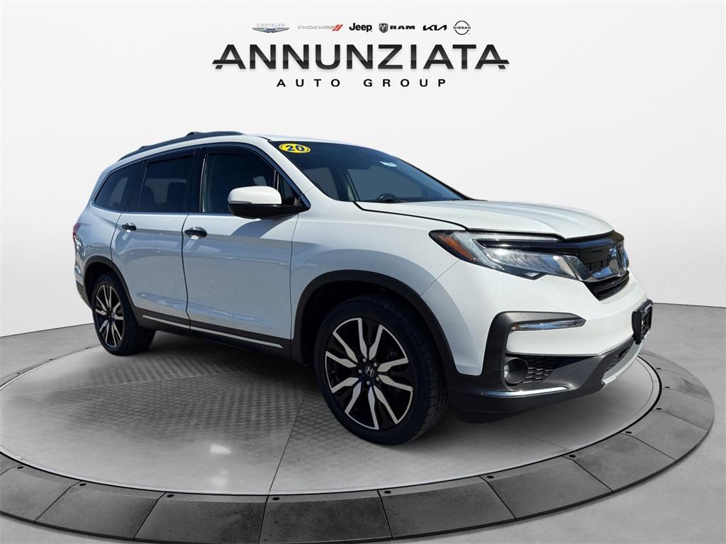 used 2020 Honda Pilot car, priced at $22,549