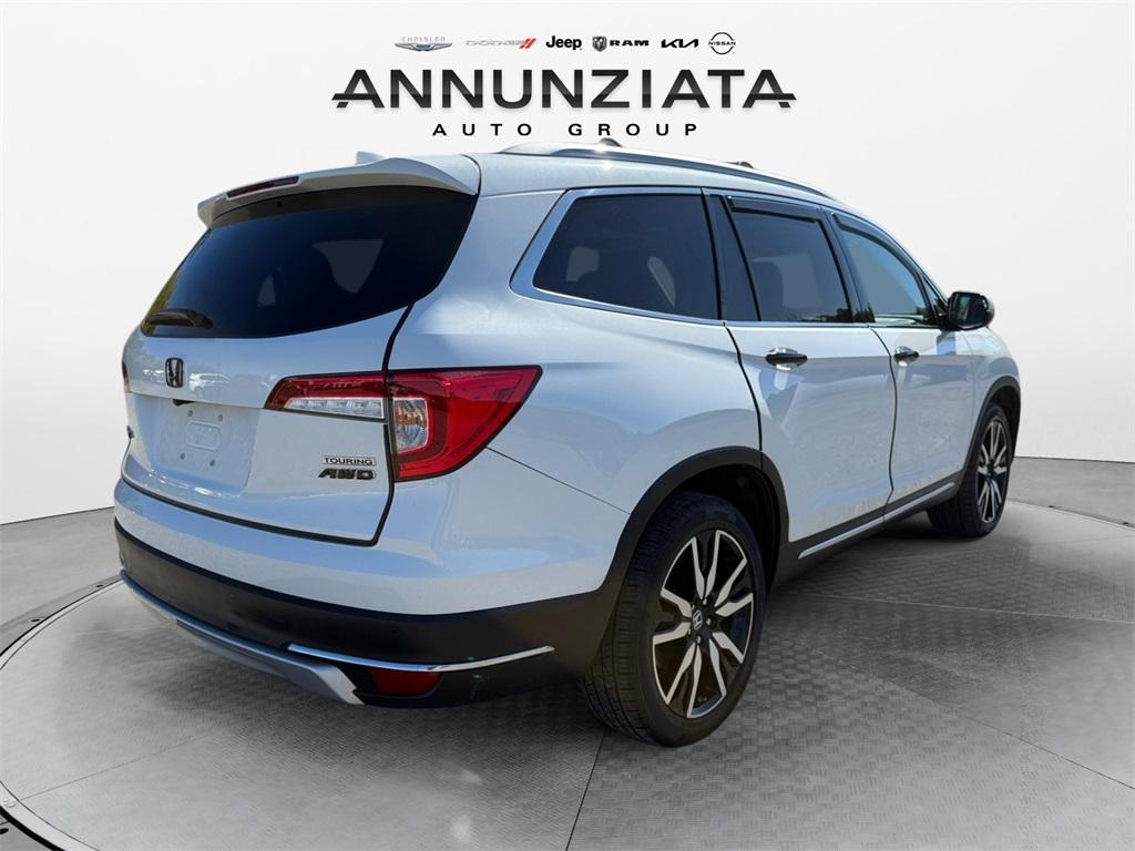 used 2020 Honda Pilot car, priced at $22,549