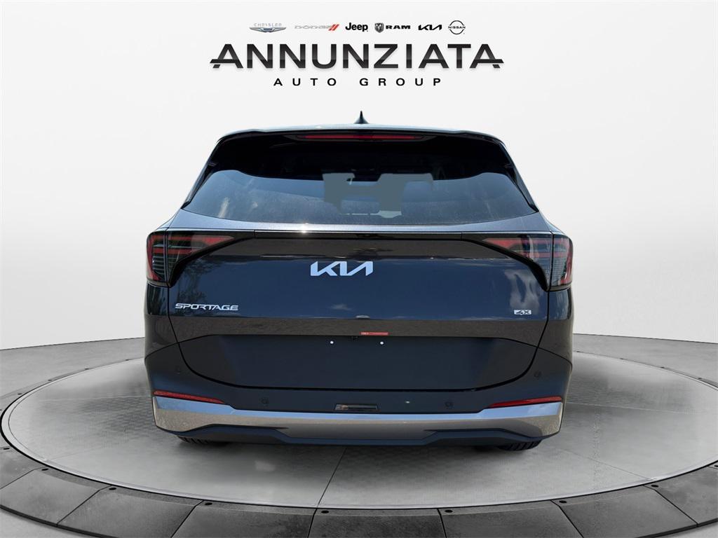 new 2026 Kia Sportage car, priced at $32,885