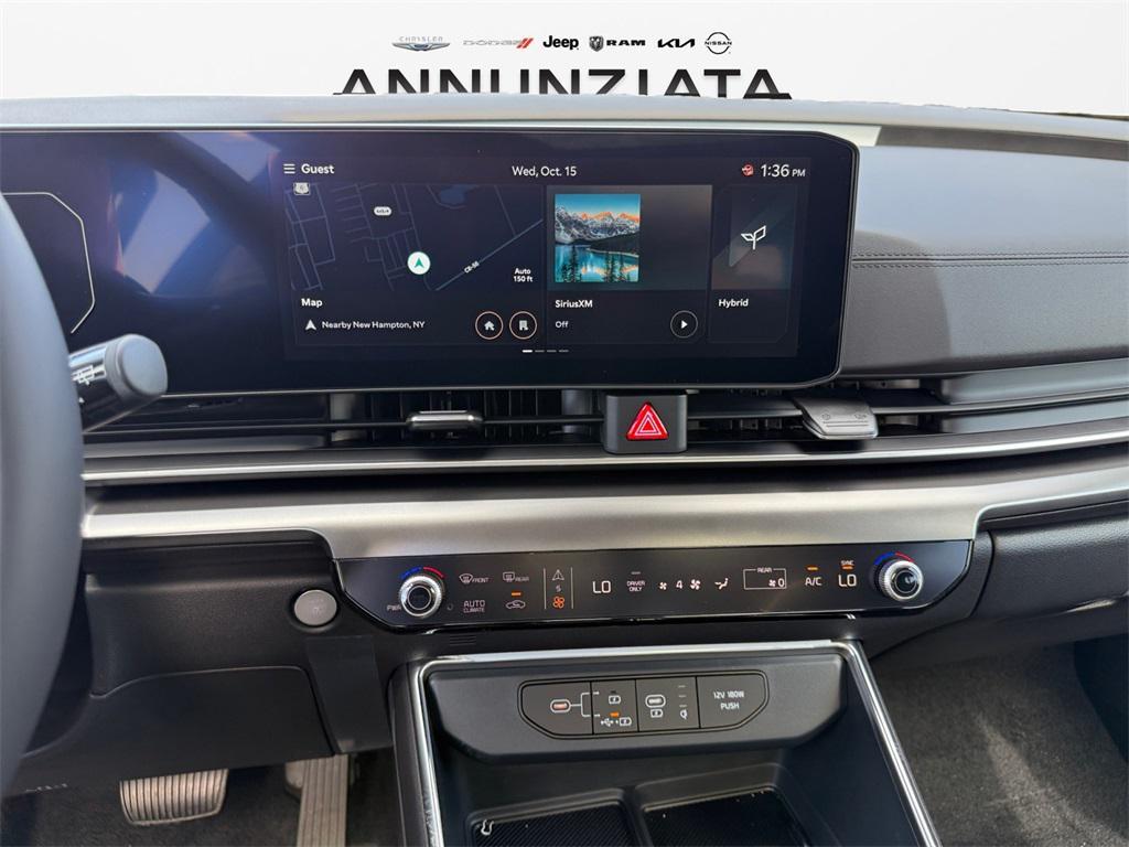 new 2026 Kia Carnival Hybrid car, priced at $51,505