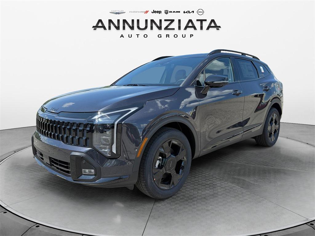 new 2026 Kia Sportage car, priced at $38,585