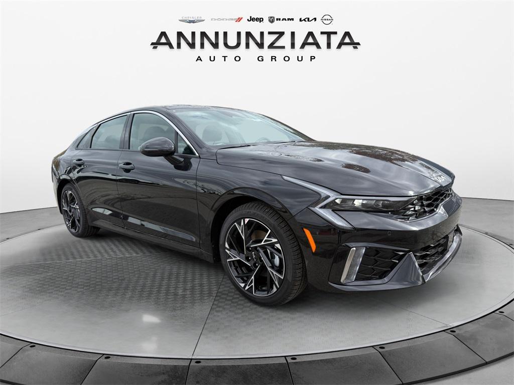 new 2026 Kia K5 car, priced at $31,700