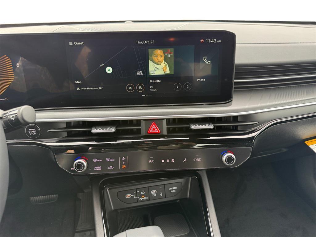 new 2026 Kia K5 car, priced at $31,700