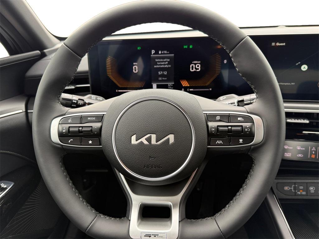 new 2026 Kia K5 car, priced at $31,700