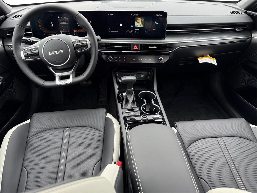 new 2026 Kia K5 car, priced at $31,700